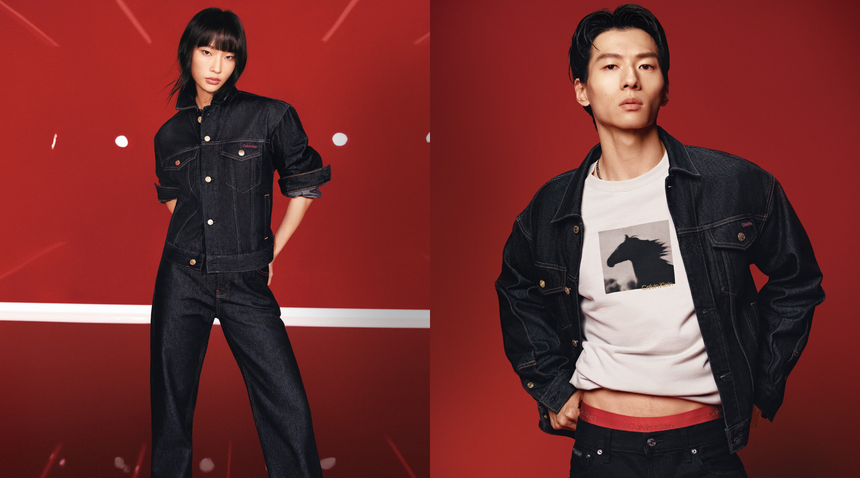 Calvin Klein Turn Up The New Year Embody the energy and celebratory spirit of the horse.